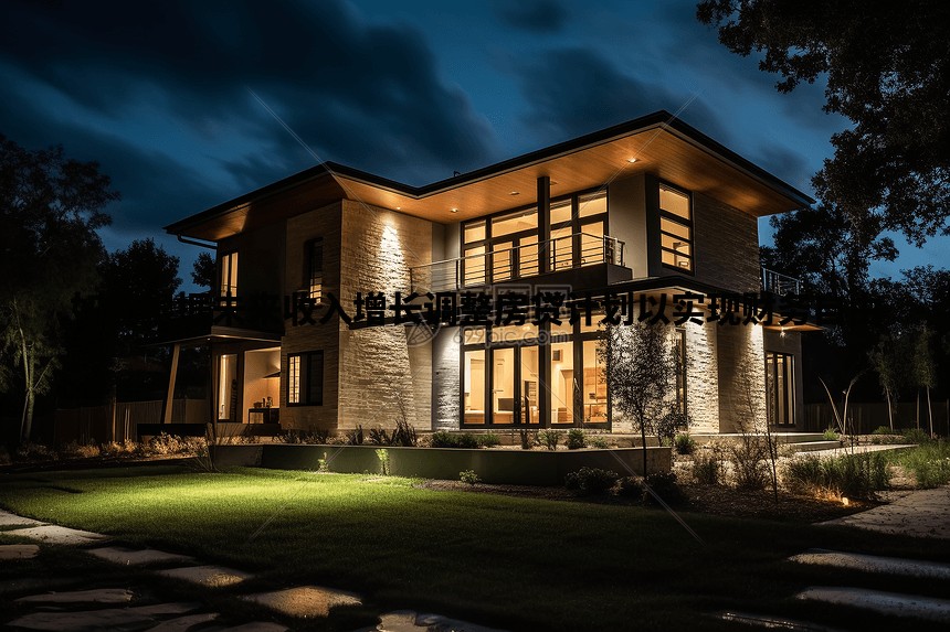 如何根据未来收入增长调整房贷计划以实现财务自由