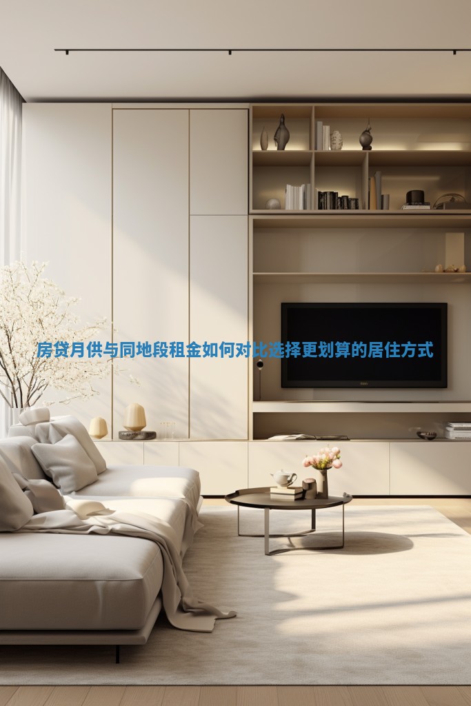 房贷月供与同地段租金如何对比选择更划算的居住方式